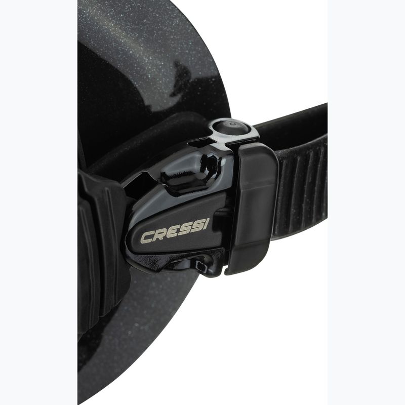 Potápačská maska Cressi Prisma black/black 4