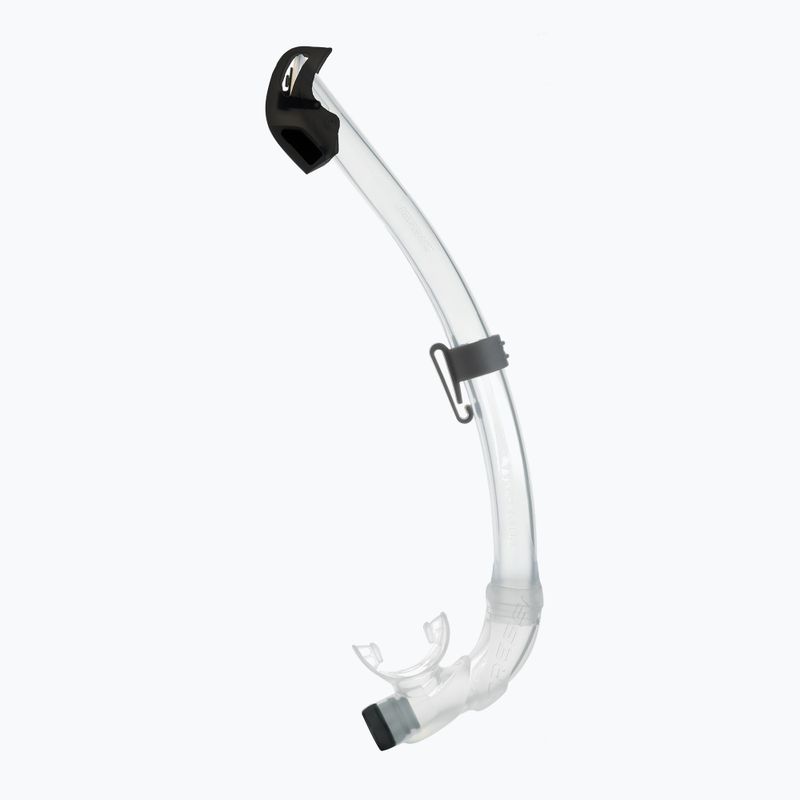 Šnorchel Cressi Seal Dry clear/black