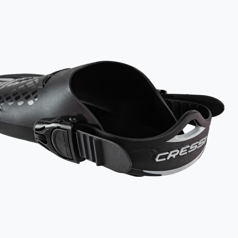 Potápačská súprava Cressi Baron + Tonga black/black/black 5