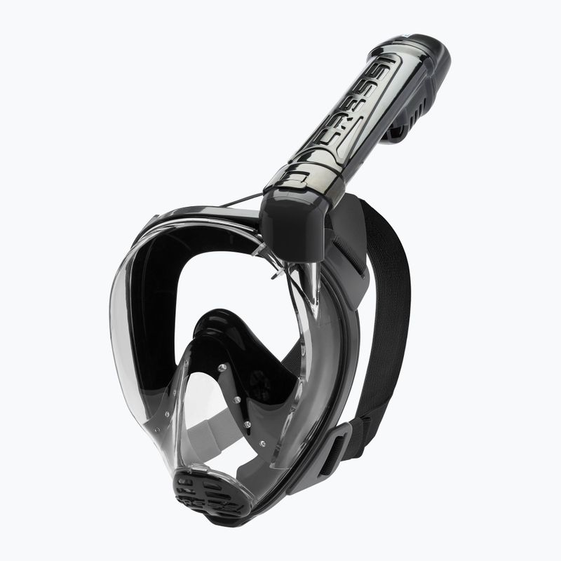Potápačská súprava Cressi Baron + Tonga black/black/black 6