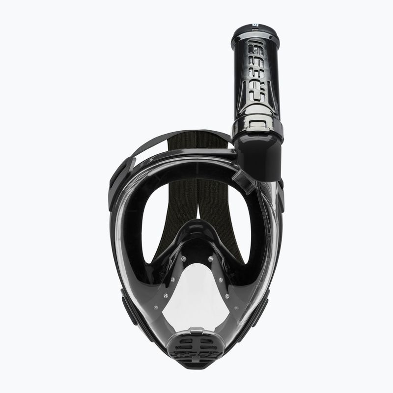 Potápačská súprava Cressi Baron + Tonga black/black/black 7