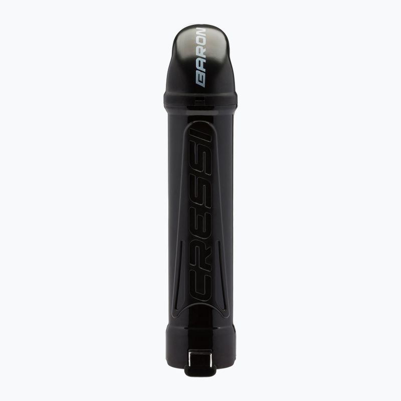 Potápačská súprava Cressi Baron + Tonga black/black/black 8