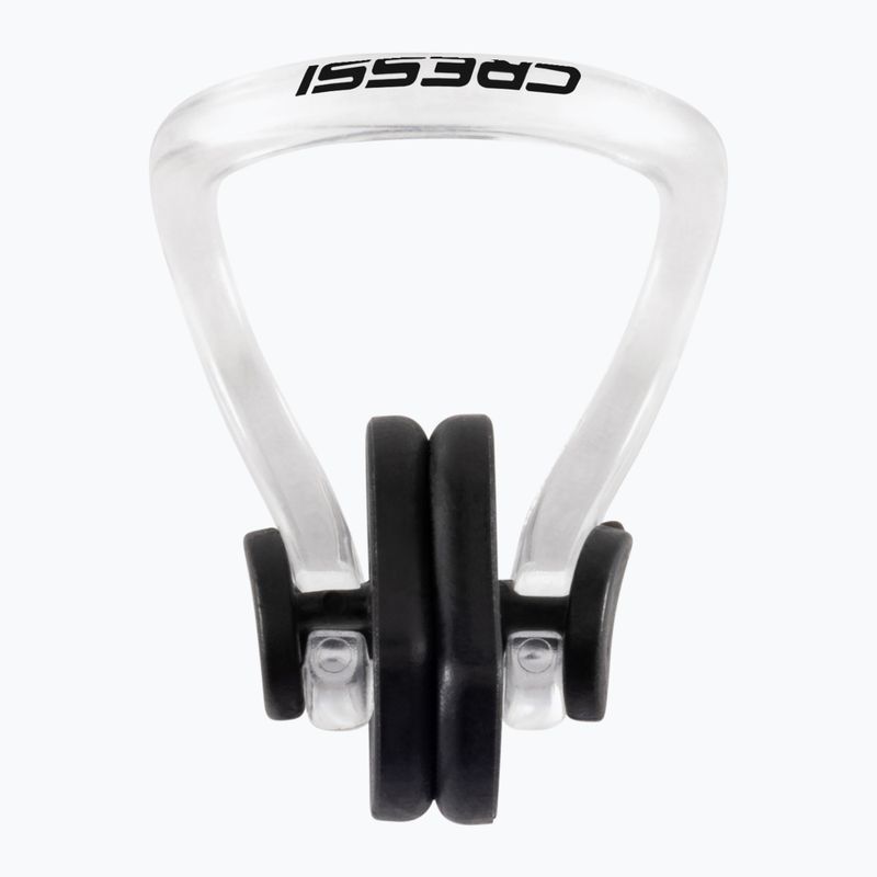 Cressi Aqua Kit Ušné zátky + klip na nos čierna 2