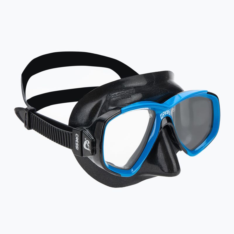 Potápačská súprava Cressi Perla + Mexico black/blue 2