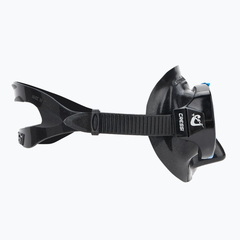 Potápačská súprava Cressi Perla + Mexico black/blue 4