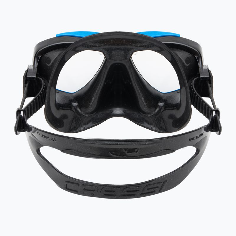 Potápačská súprava Cressi Perla + Mexico black/blue 5