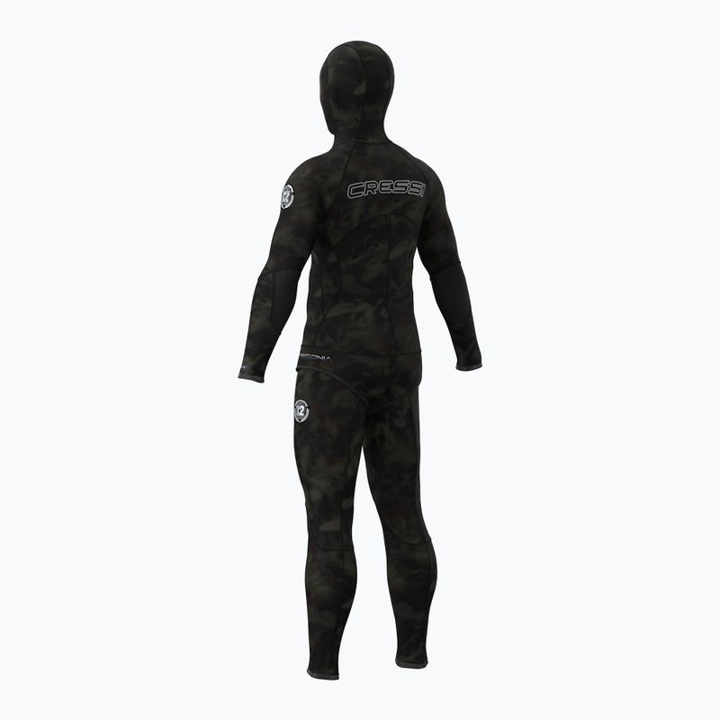 Dvojdielny potápačský neoprén Cressi Posidonia 5mm camouflage 3