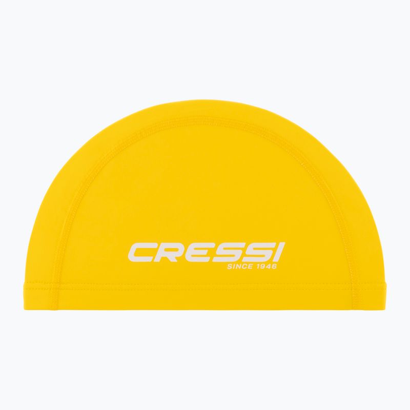 Čiapka Cressi Senna žltá/biela