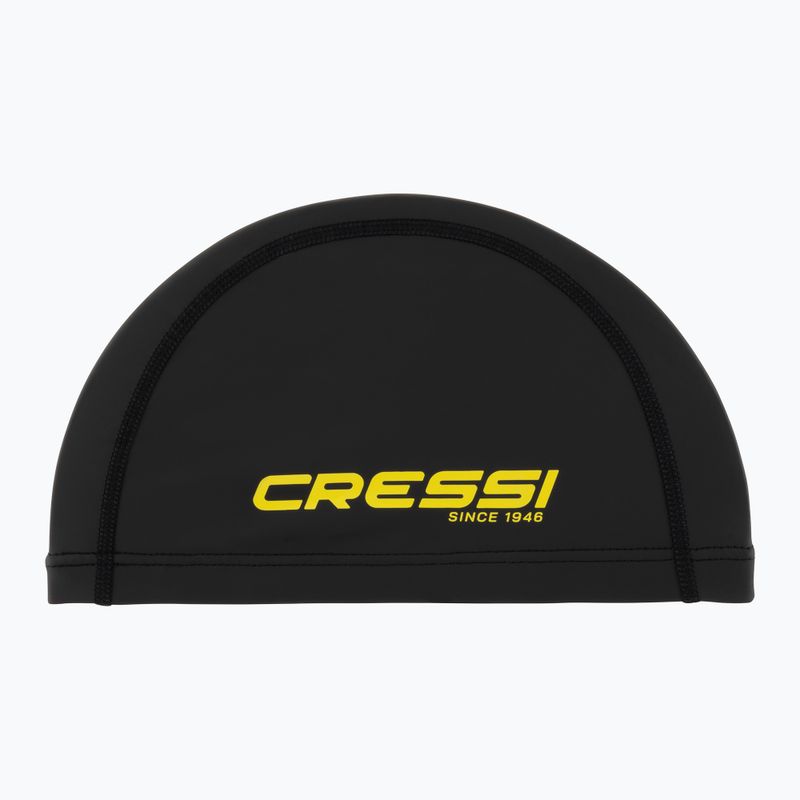 Čiapka Cressi Senna čierna/žltá