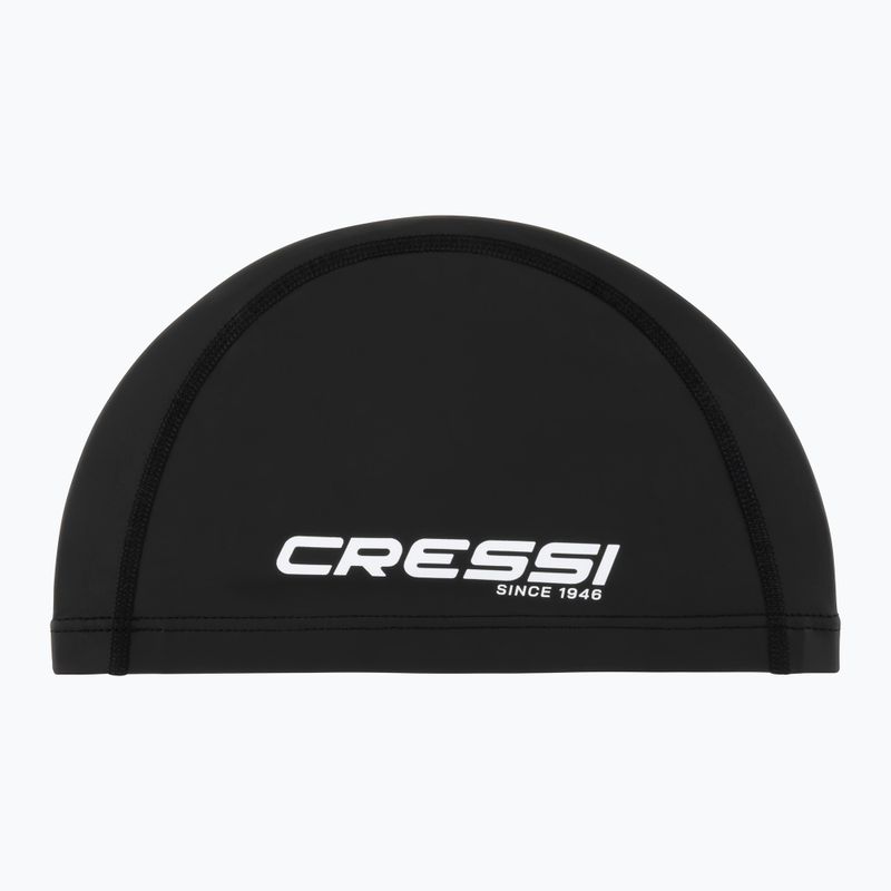 Cressi Senna čierna/biela čiapka