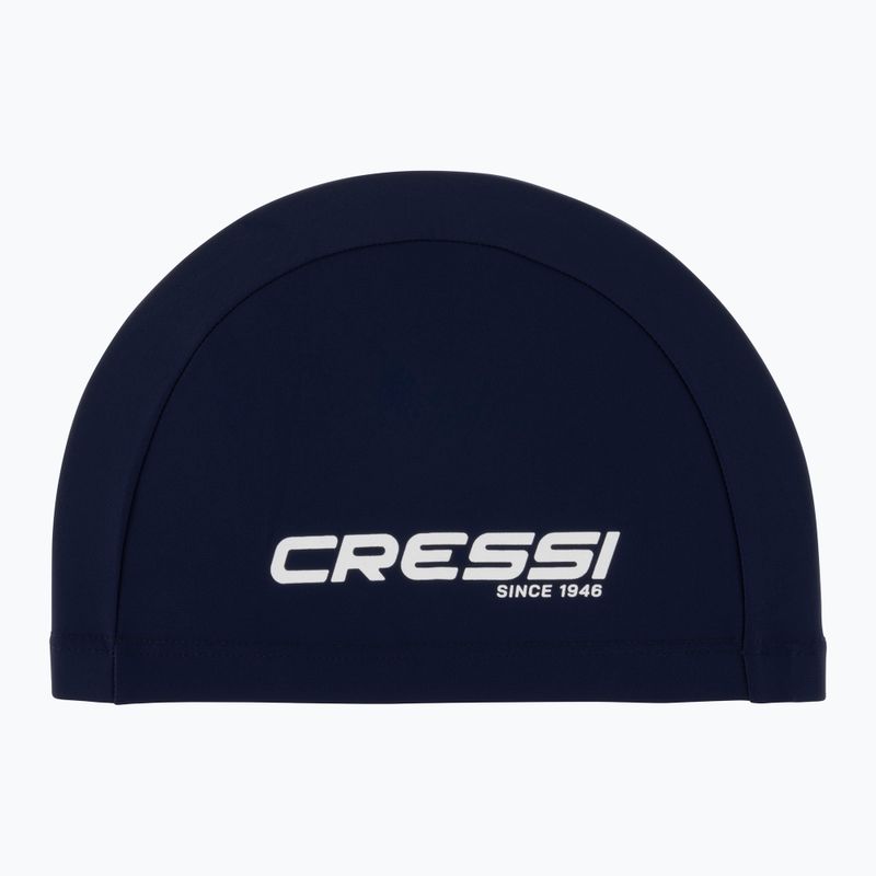 Kúpacia čiapka Cressi Tago modrá/biela