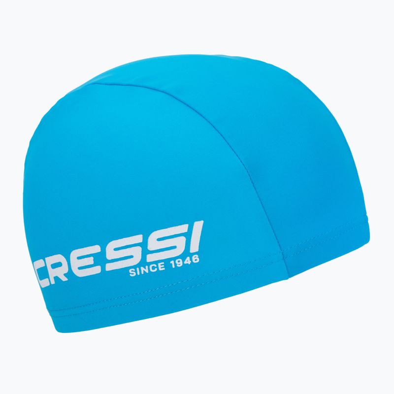Detská plavecká čiapka Cressi Tago azure