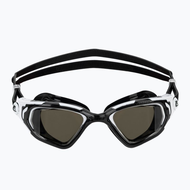 Plavecké okuliare Cressi Vortex black/white smoke 2