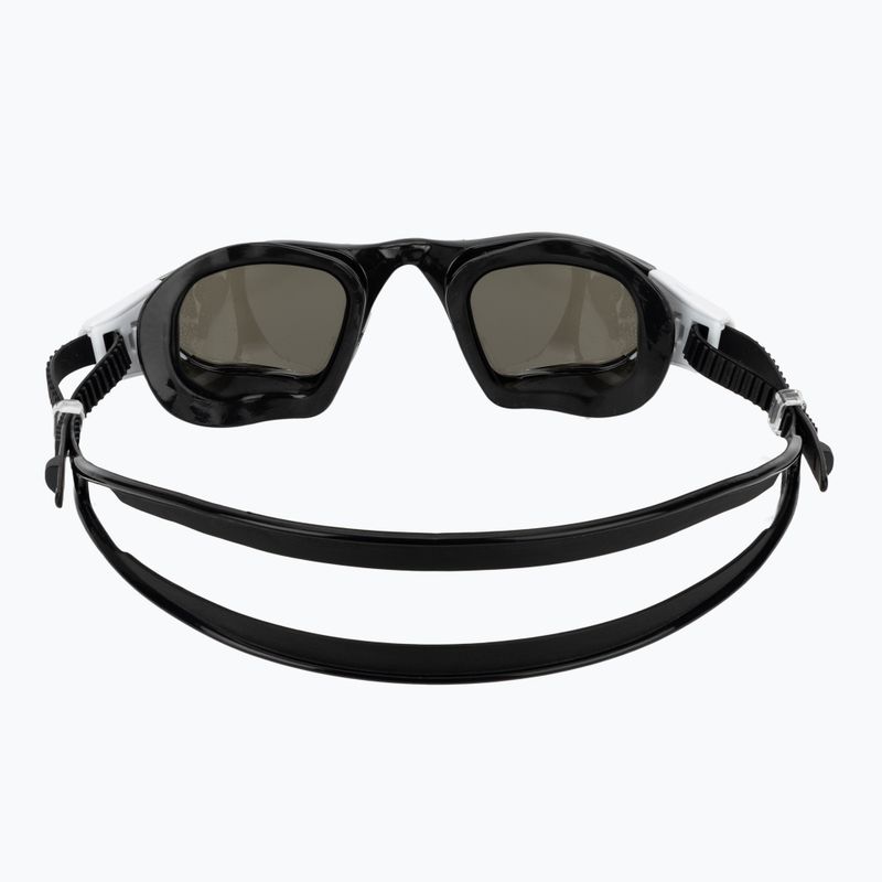 Plavecké okuliare Cressi Vortex black/white smoke 4