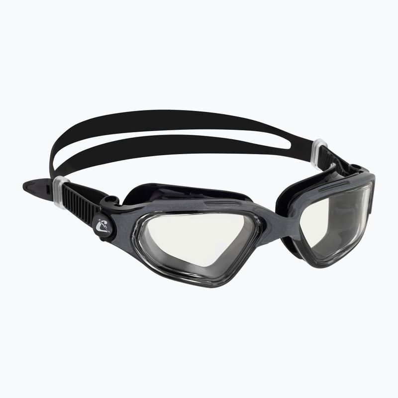Plavecké okuliare Cressi Clear Eyes black/grey