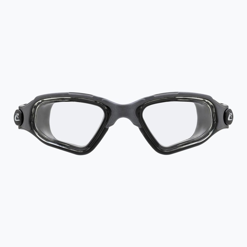Plavecké okuliare Cressi Clear Eyes black/grey 2