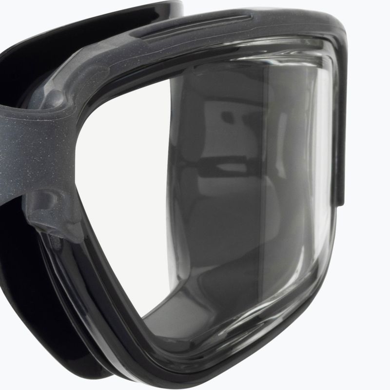 Plavecké okuliare Cressi Clear Eyes black/grey 4