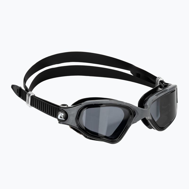 Plavecké okuliare Cressi Clear Eyes black/grey smoke