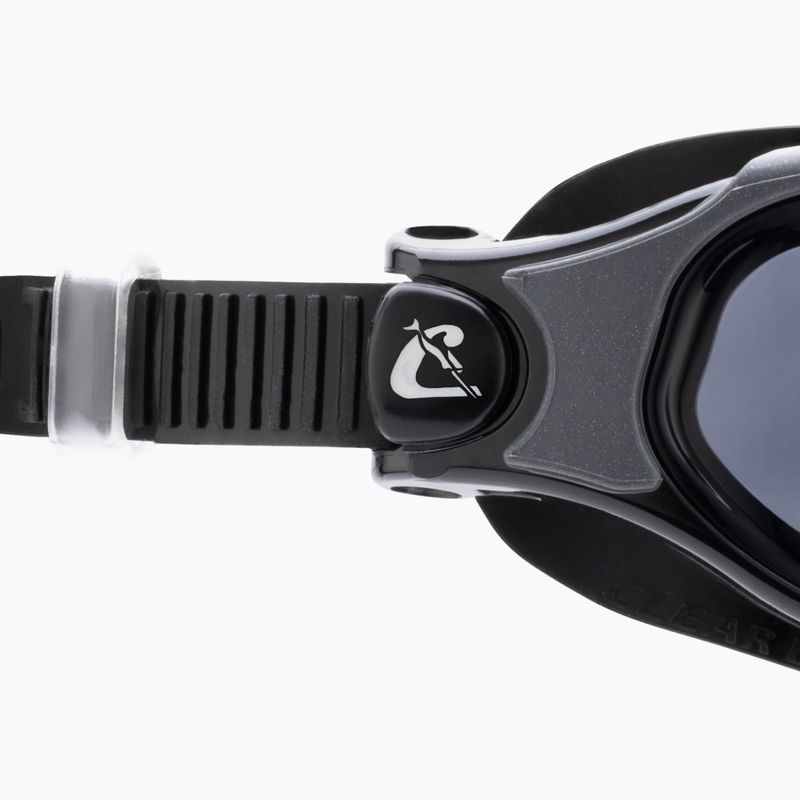 Plavecké okuliare Cressi Clear Eyes black/grey smoke 3