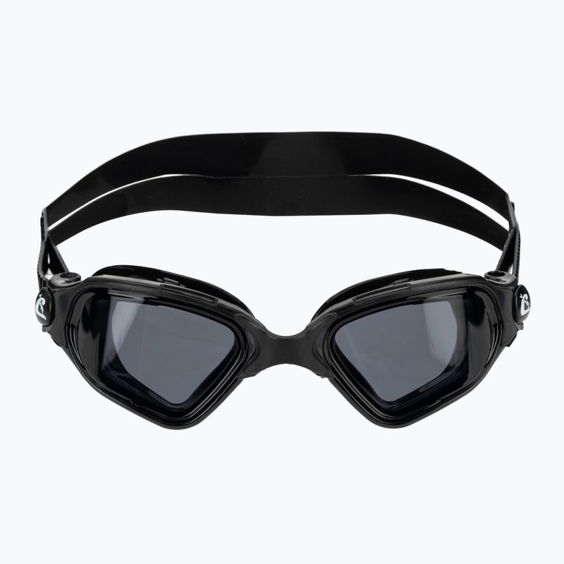 Plavecké okuliare Cressi Clear Eyes black/black 2