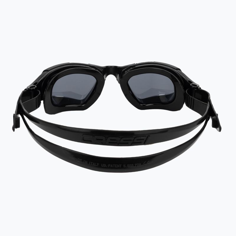 Plavecké okuliare Cressi Clear Eyes black/black 4