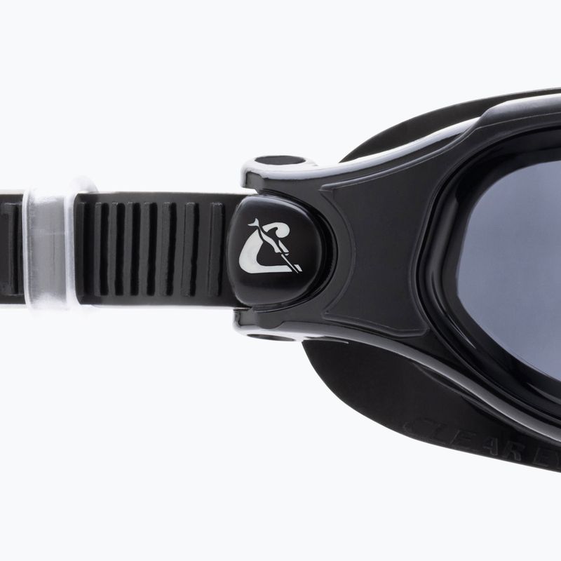 Plavecké okuliare Cressi Clear Eyes black/black 3