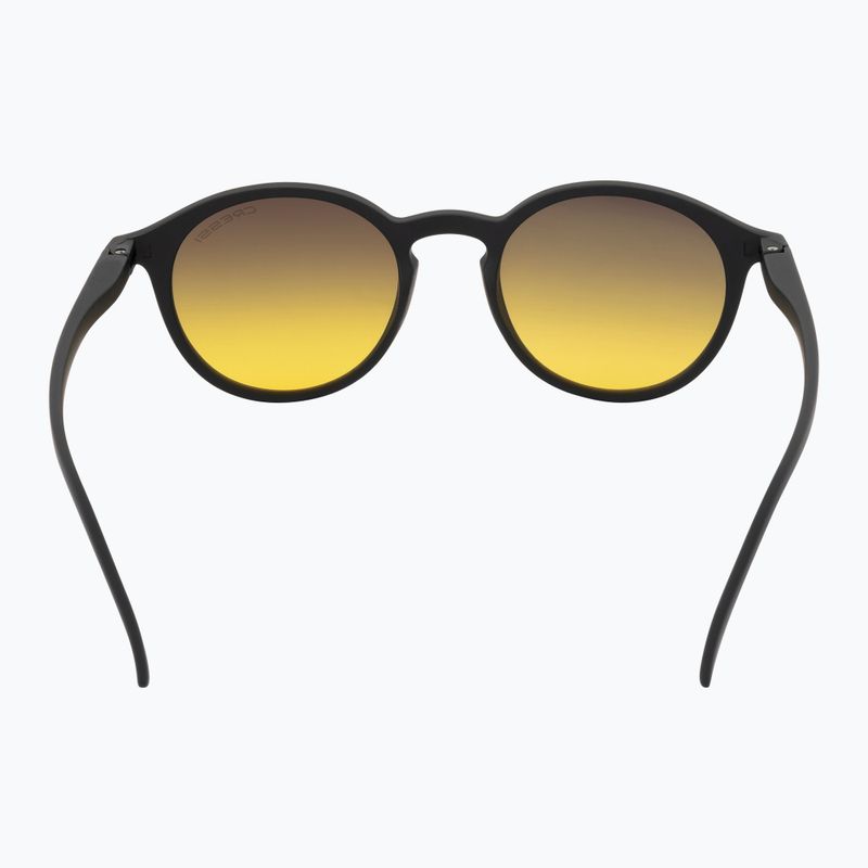 Slnečné okuliare Cressi Glance black/fume/black/yellow 3