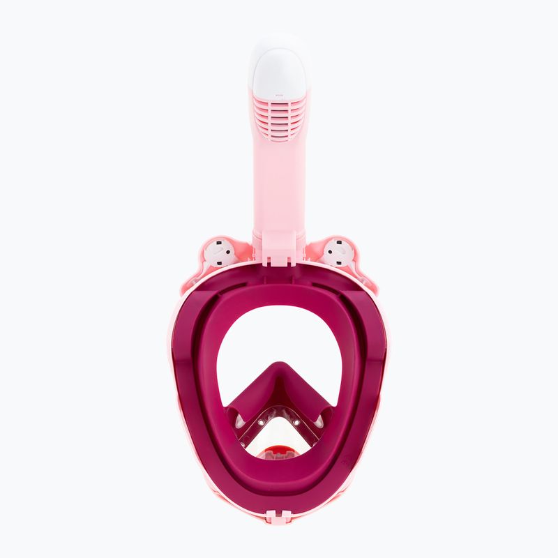 Detská celotvárová maska na šnorchlovanie Cressi Kiddy Full Face Jr pink/purple/white 6
