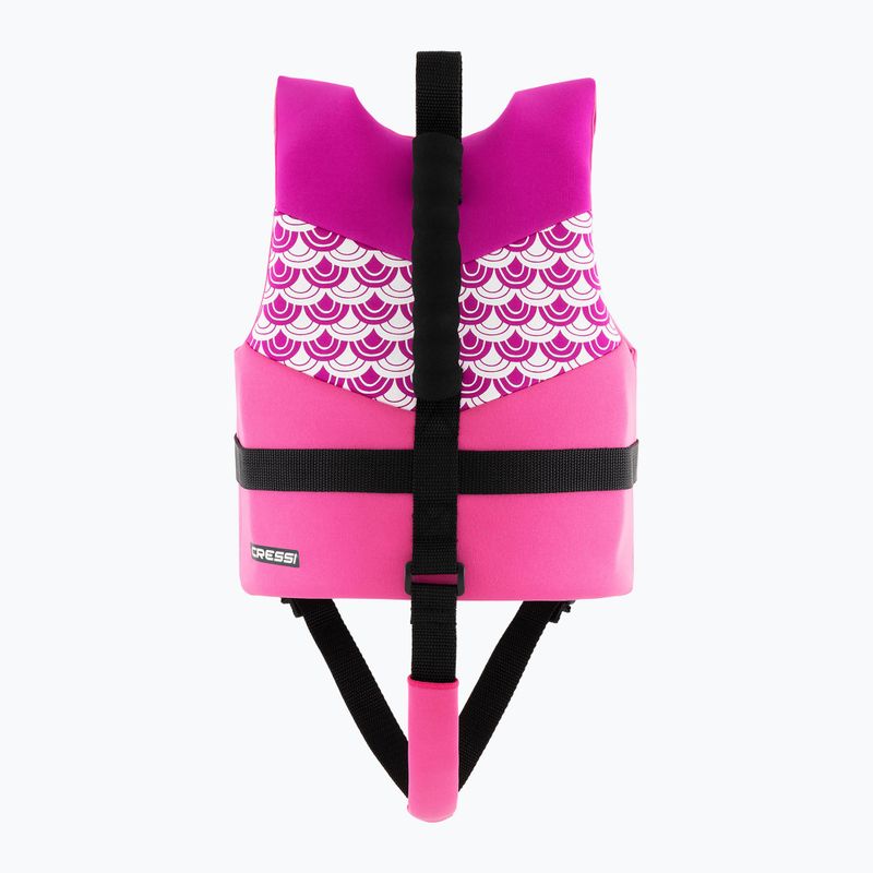 Detská plavecká vesta Cressi Froggy pink/lilac 2