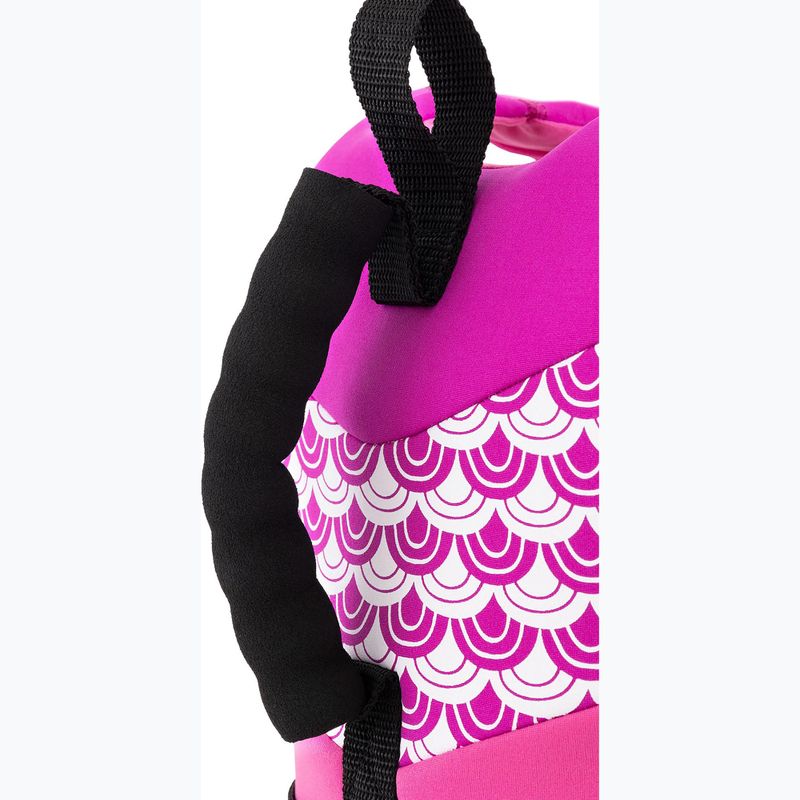 Detská bezpečnostná vesta Cressi Froggy pink/lilac 3