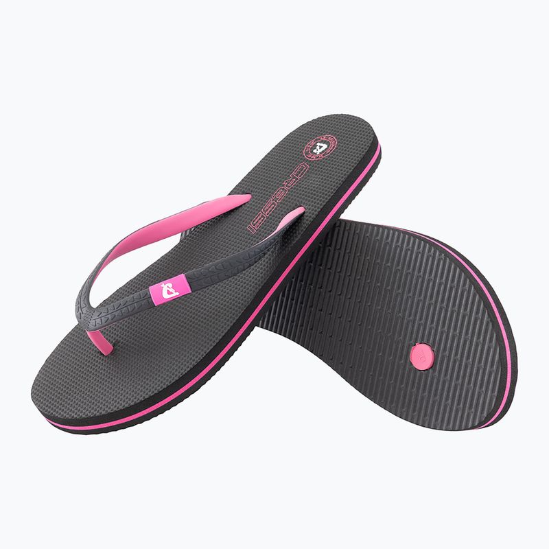 Dámske žabky Cressi St Tropez black/fuchsia 2