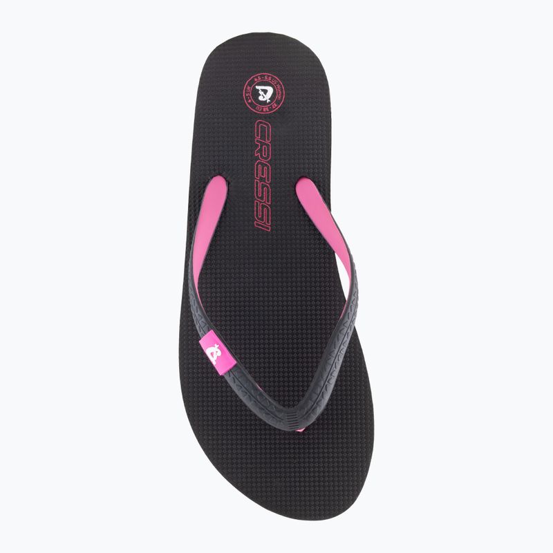 Dámske žabky Cressi St Tropez black/fuchsia 3