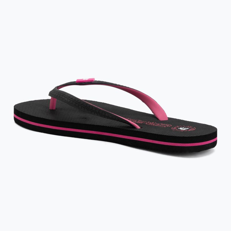 Dámske žabky Cressi St Tropez black/fuchsia 3