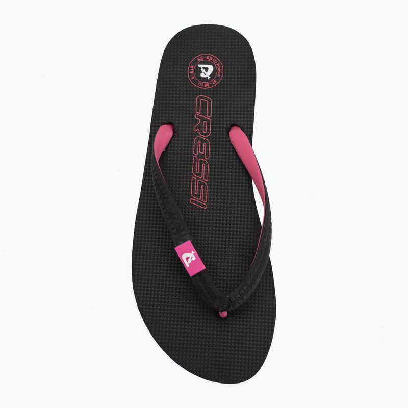Dámske žabky Cressi St Tropez black/fuchsia 5