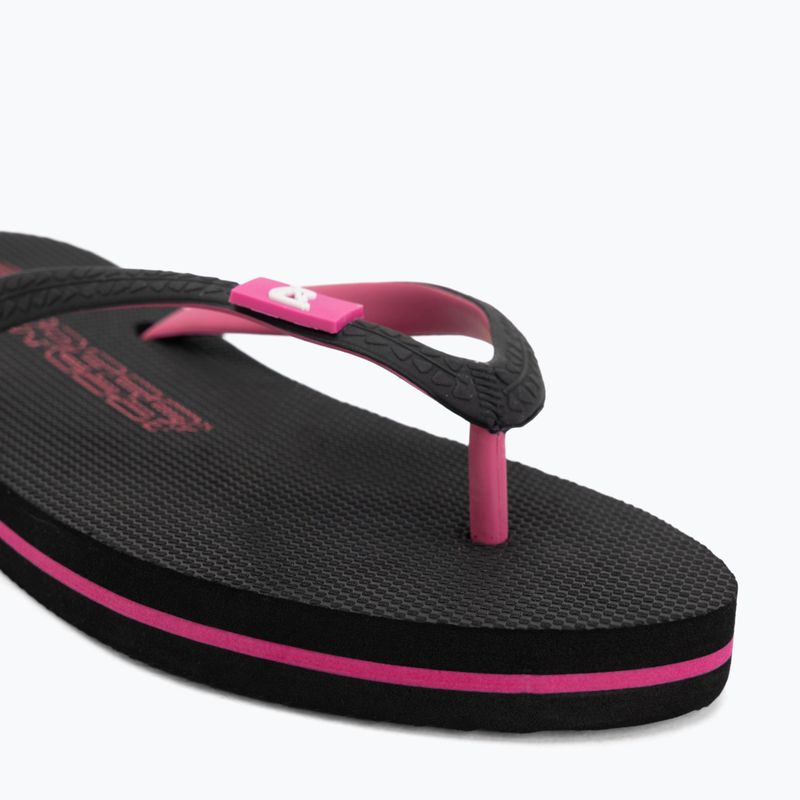 Dámske žabky Cressi St Tropez black/fuchsia 7