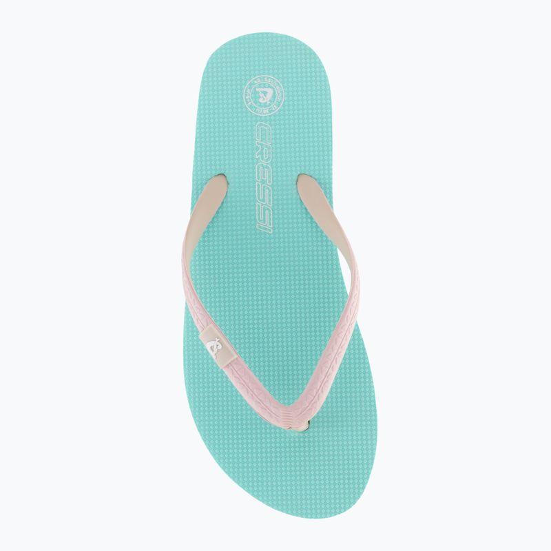 Dámske žabky Cressi St Tropez aquamarine/pink 4