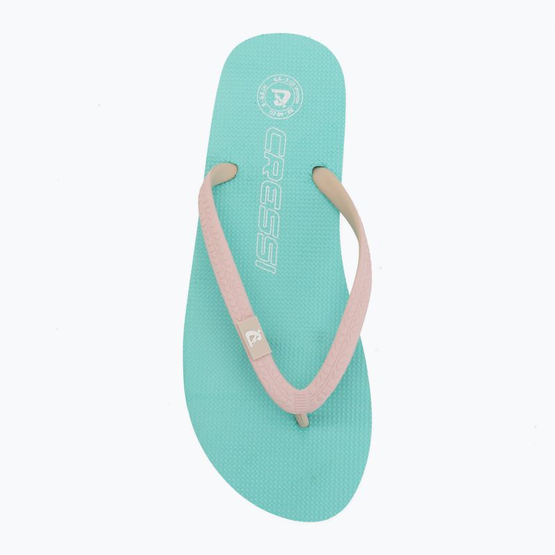 Dámske žabky Cressi St Tropez aquamarine/pink 5