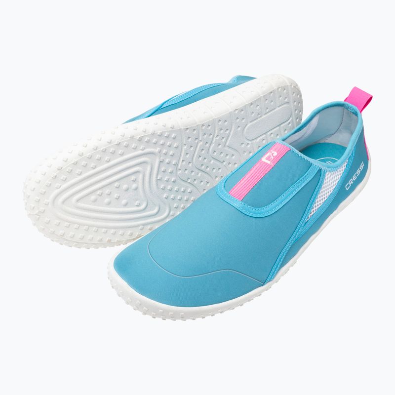 Topánky do vody Cressi Kiwi azure/pink/white 4
