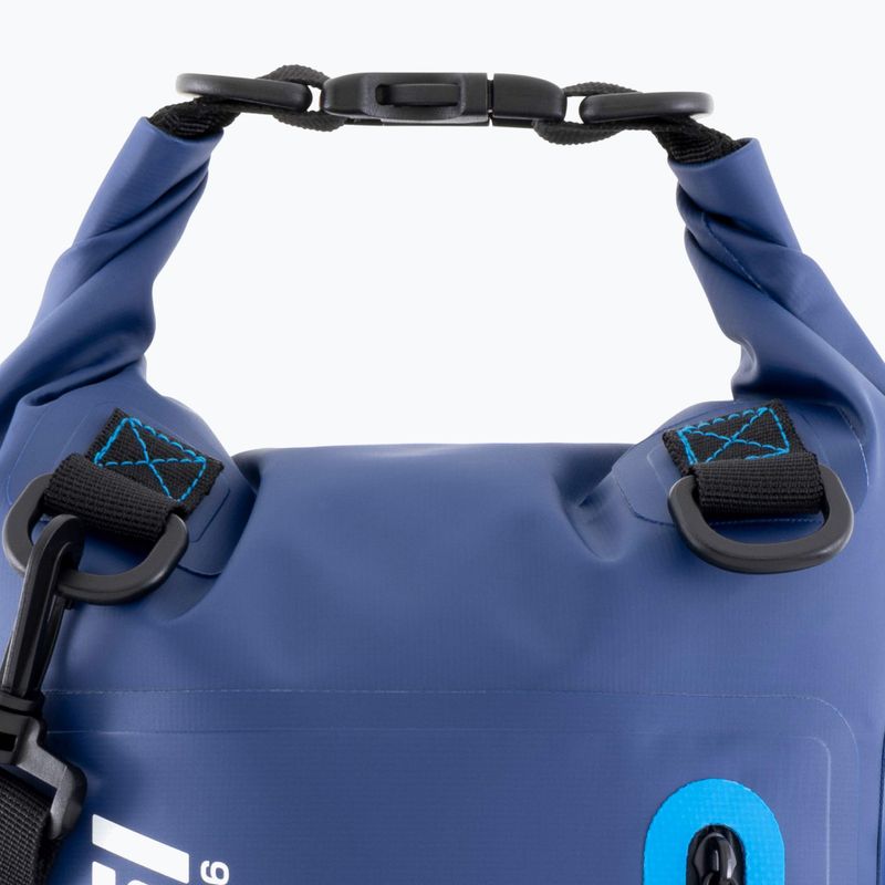 Vodotesný vak Cressi Ocelot Dry Bag 10 l blue/light blue 3