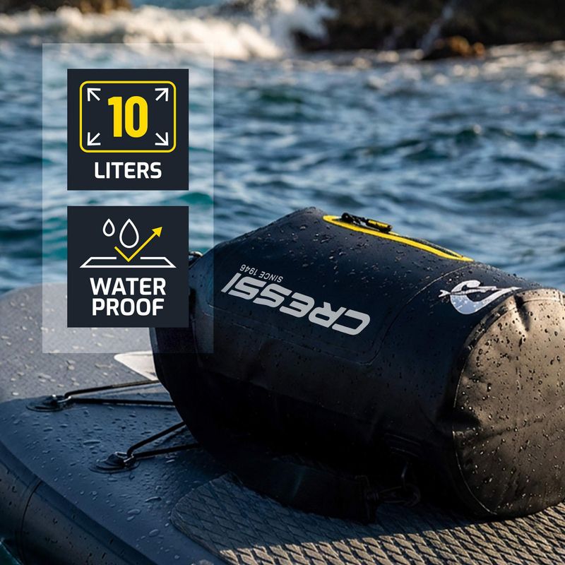 Vodotesný vak Cressi Ocelot Dry Bag 10 l blue/light blue 6