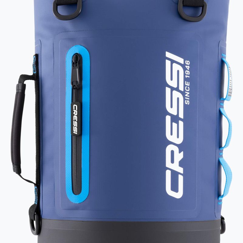 Vodotesný vak Cressi Ocelot Dry Bag 20 l blue/light blue 3