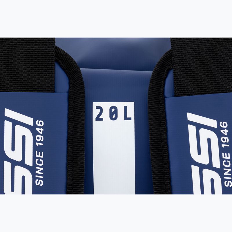 Vodotesný vak Cressi Ocelot Dry Bag 20 l blue/light blue 4