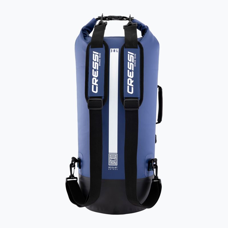 Vodotesný vak Cressi Ocelot Dry Bag 30 l blue/light blue 2