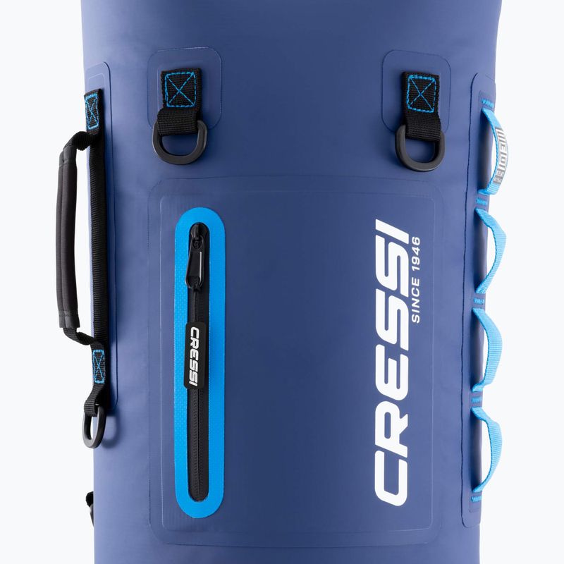 Vodotesný vak Cressi Ocelot Dry Bag 30 l blue/light blue 3