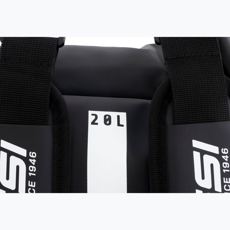 Vodotesný vak Cressi Ocelot Dry Bag 20 l black/yellow 4