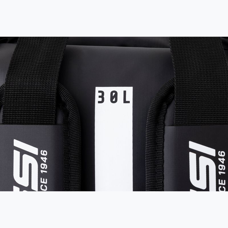 Vodotesný vak Cressi Ocelot Dry Bag 30 l black/yellow 4