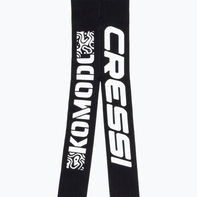 Celotvárová maska na šnorchlovanie Cressi Komodo Full Face white/black 8