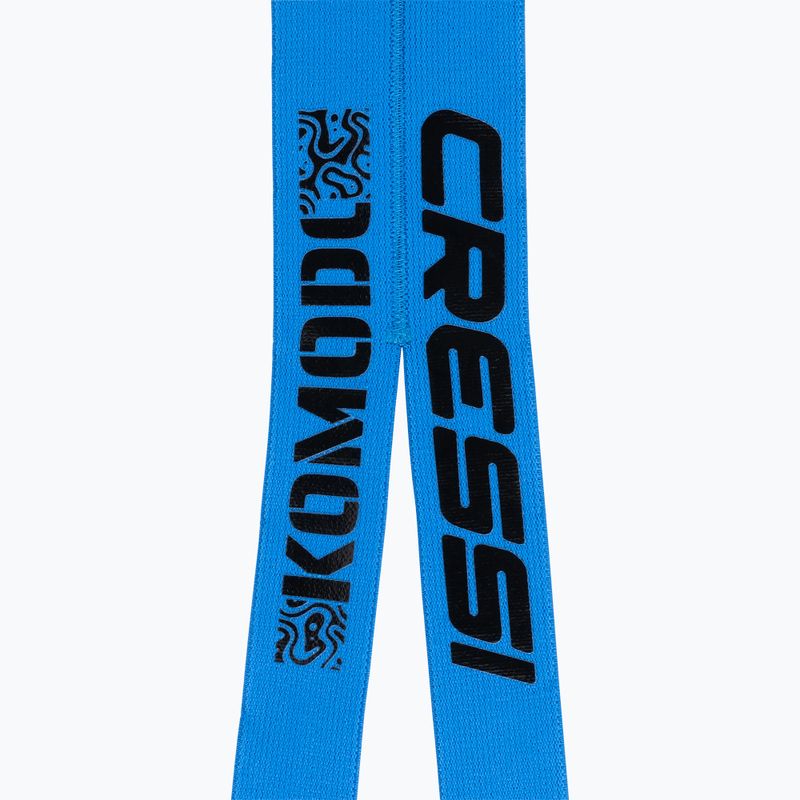 Celotvárová maska na šnorchlovanie Cressi Komodo Full Face blue/black 8