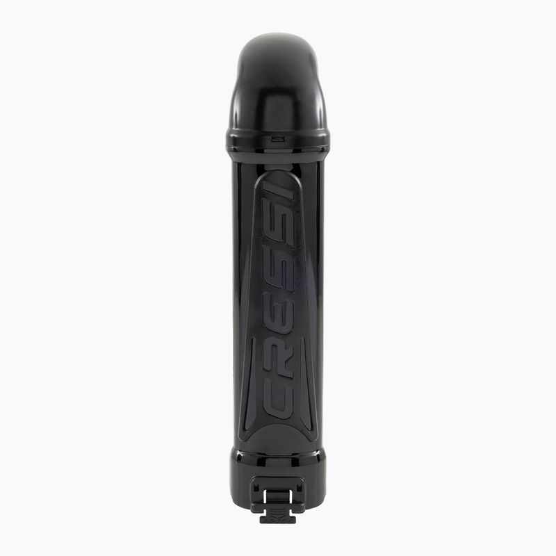 Celotvárová maska na šnorchlovanie Cressi Komodo Full Face black/black 9