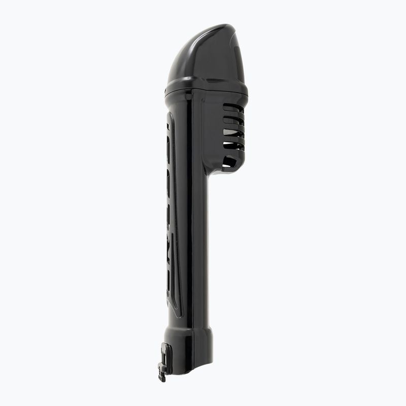 Celotvárová maska na šnorchlovanie Cressi Komodo Full Face black/black 10
